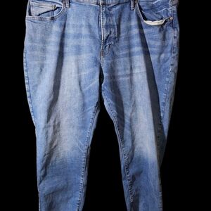 NWOT - A.N.A. High Rise Straight Jeans
